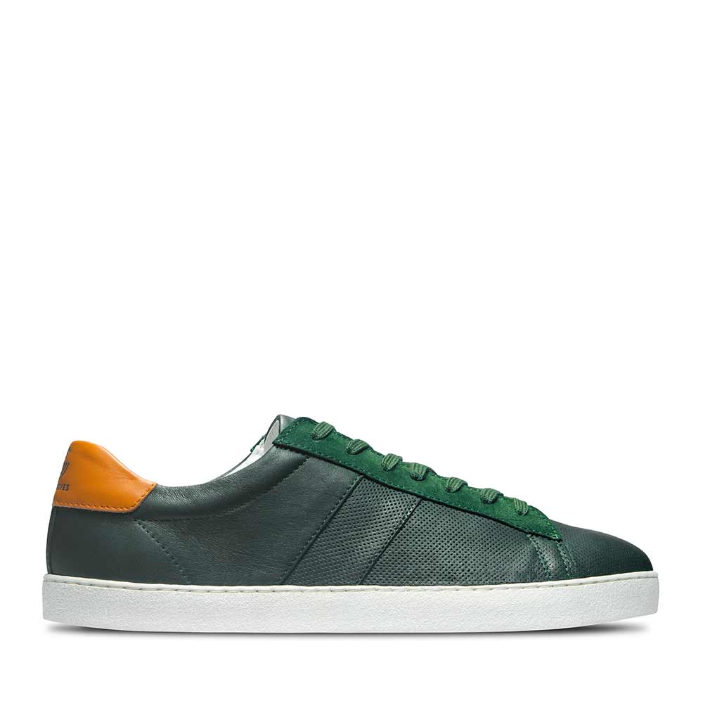 Groundies Paramount Men's Sneakers Green Australia DKLONU185